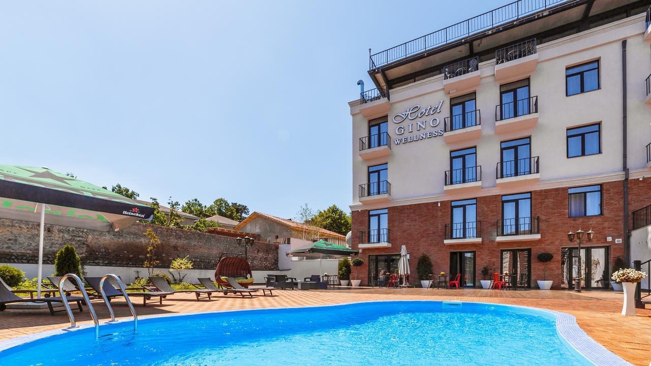 Hotel Gino Wellness Mtsʼkhetʼa Екстериор снимка