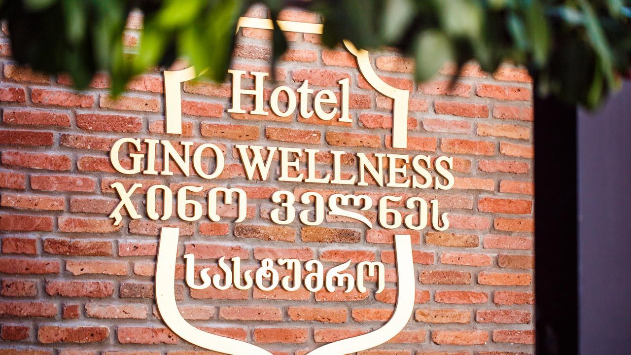 Hotel Gino Wellness Mtsʼkhetʼa Екстериор снимка