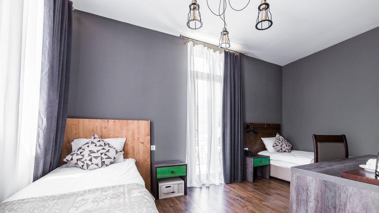 Hotel Gino Wellness Mtsʼkhetʼa Екстериор снимка
