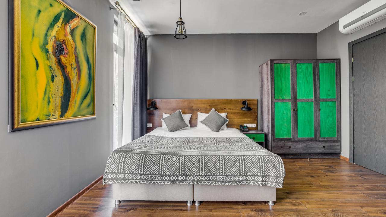 Hotel Gino Wellness Mtsʼkhetʼa Екстериор снимка