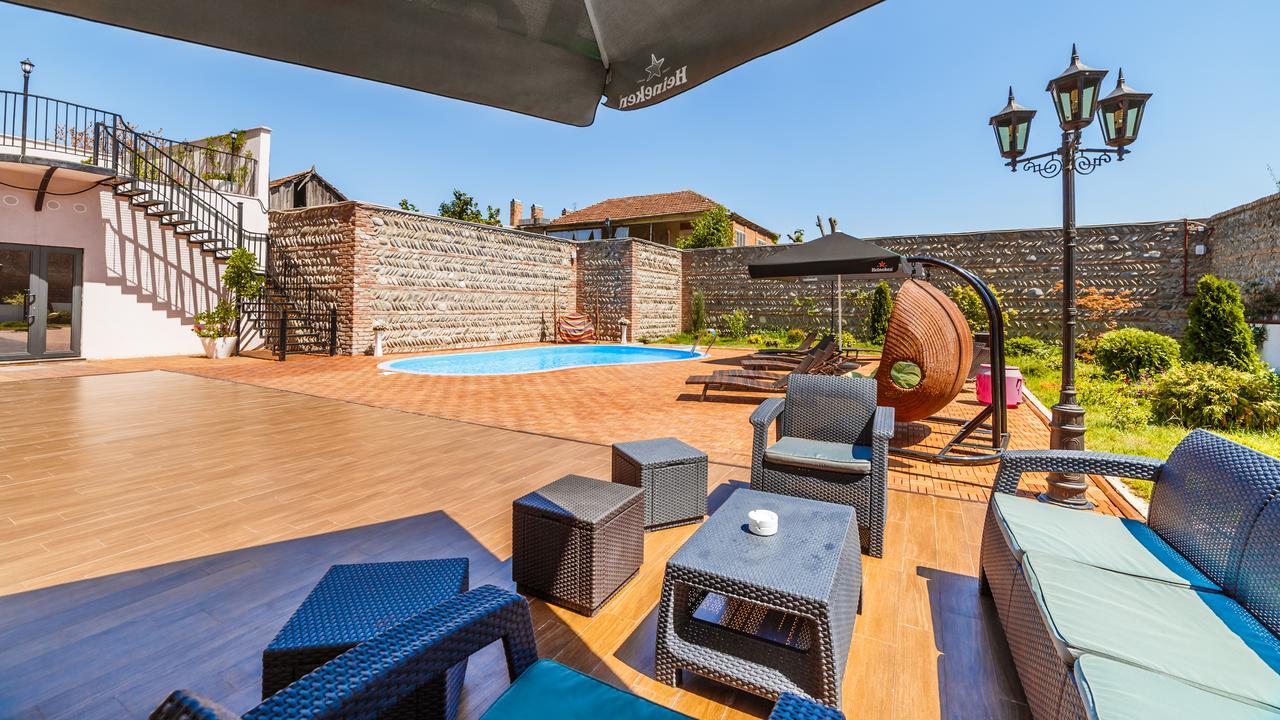 Hotel Gino Wellness Mtsʼkhetʼa Екстериор снимка