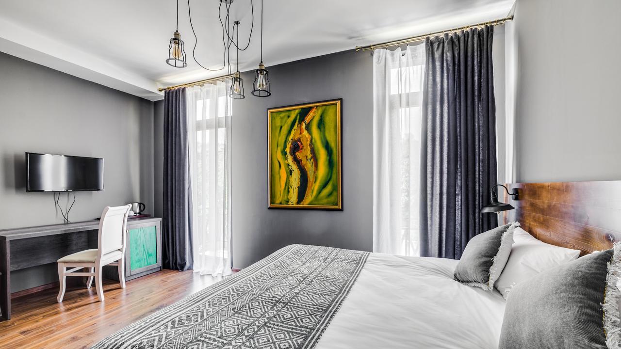 Hotel Gino Wellness Mtsʼkhetʼa Екстериор снимка
