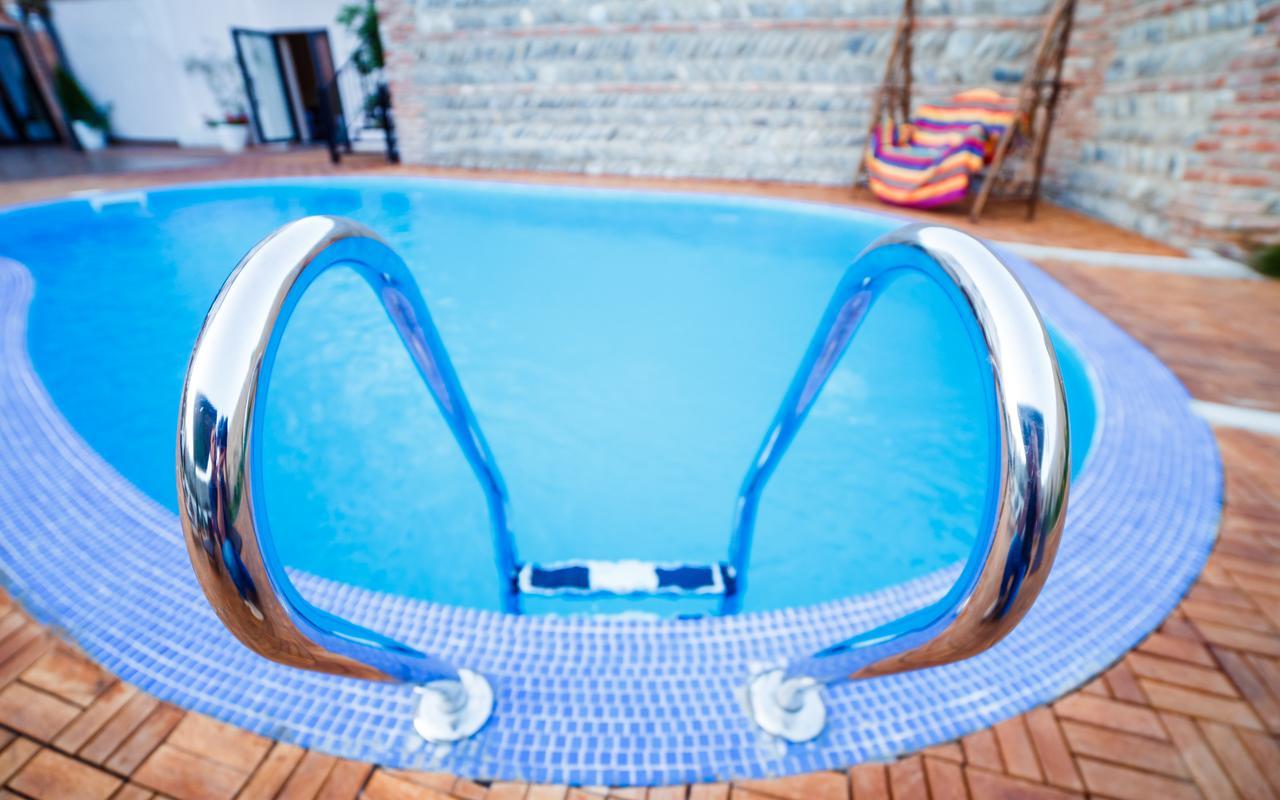 Hotel Gino Wellness Mtsʼkhetʼa Екстериор снимка