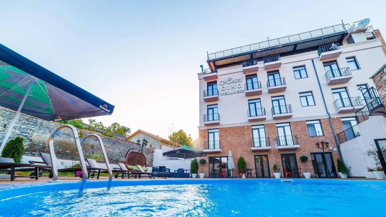 Hotel Gino Wellness Mtsʼkhetʼa Екстериор снимка